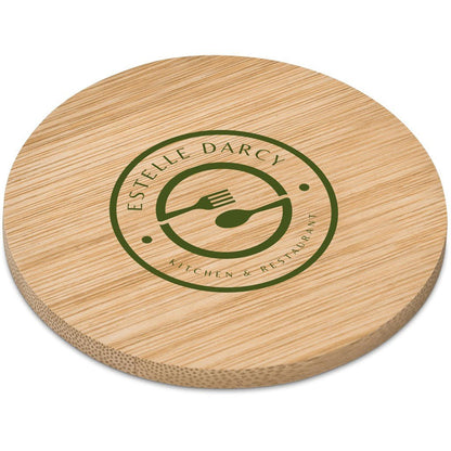 Altitude Kunwa Bamboo Coaster - Brand your company Logo! Get a quote - Promo Lingo