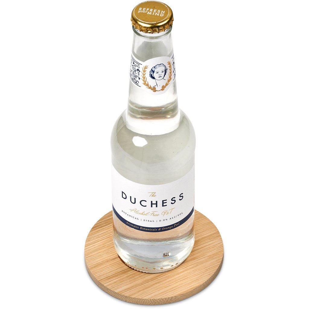 Altitude Kunwa Bamboo Coaster - Brand your company Logo! Get a quote - Promo Lingo