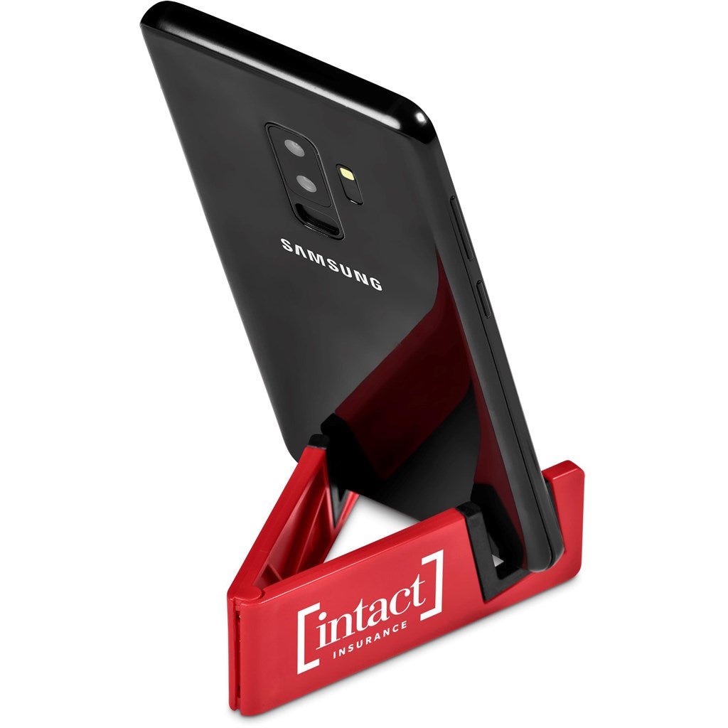 Altitude Kwami Recycled Plastic Phone Stand - Brand your company Logo! Get a quote - Promo Lingo