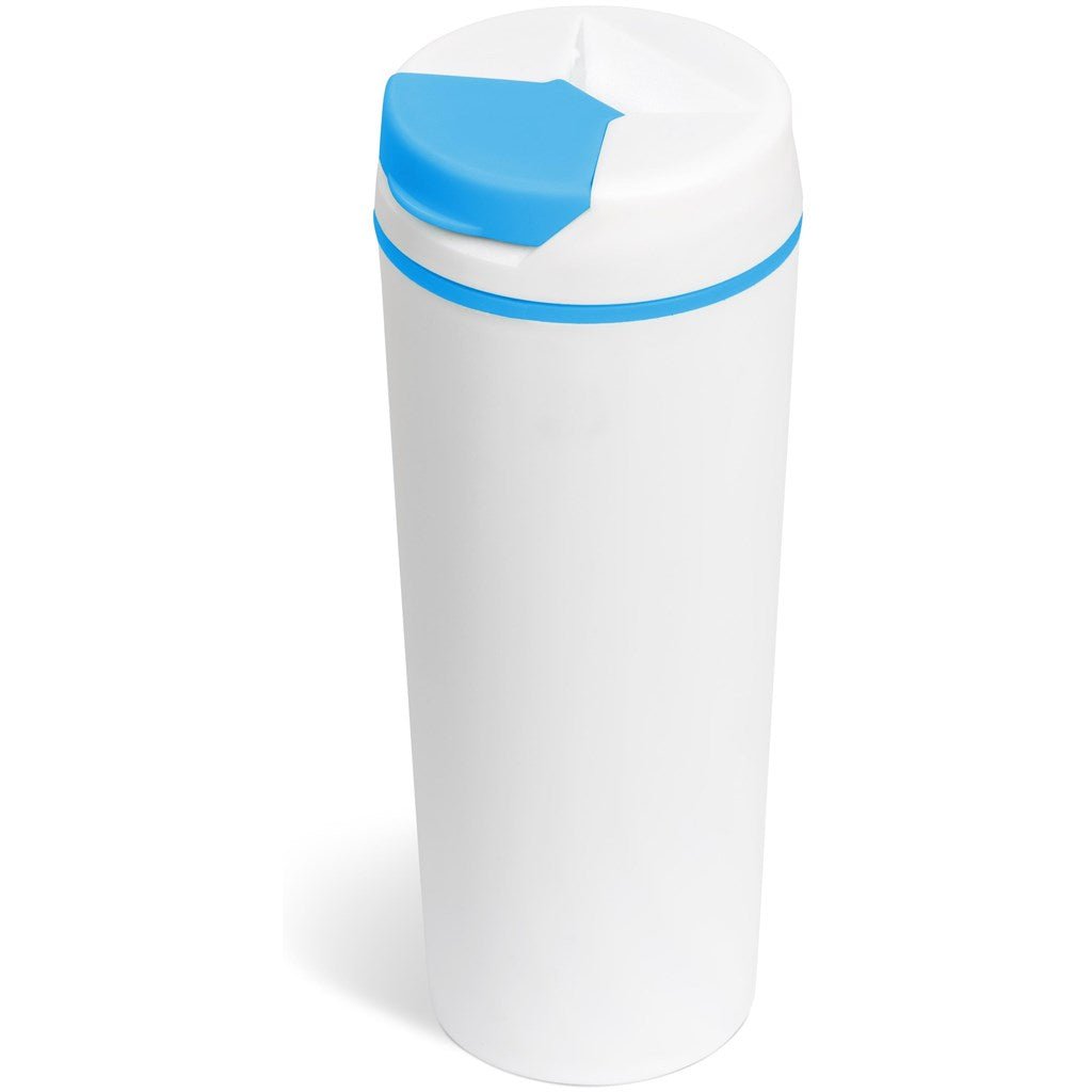 Altitude Laguna Plastic Double - Wall Tumbler - 460ml - Brand your company Logo! Get a quote - Promo Lingo