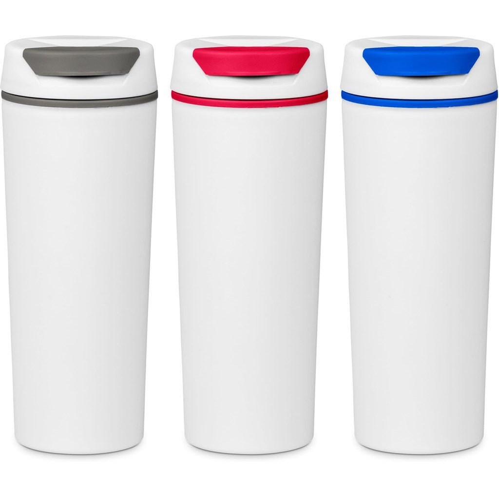 Altitude Laguna Plastic Double - Wall Tumbler - 460ml - Brand your company Logo! Get a quote - Promo Lingo