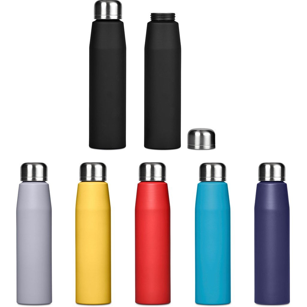 Altitude Lamda Lite Aluminium Water Bottle - 700ml Matte Finish - Brand your company Logo! Get a quote - Promo Lingo