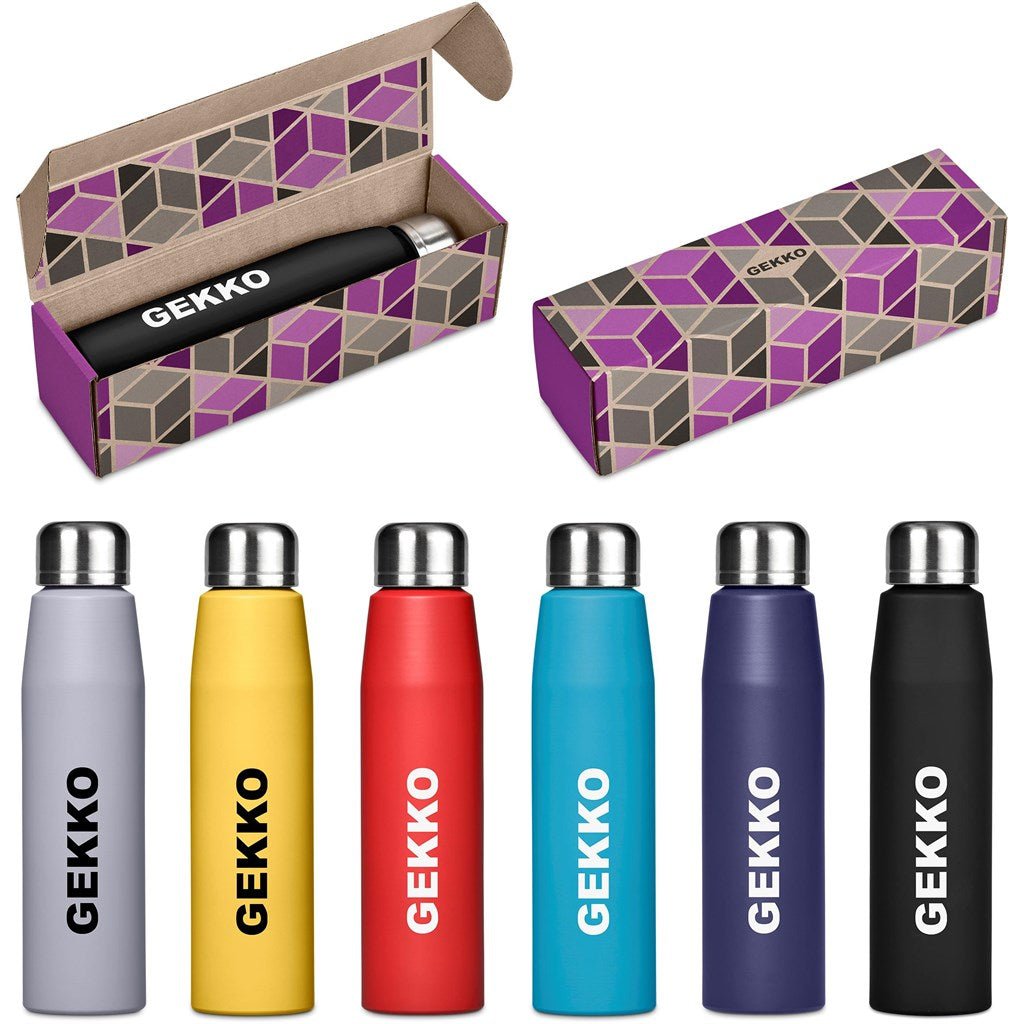 Altitude Lamda Lite Bottle in Bianca Custom Gift Box - Brand your company Logo! Get a quote - Promo Lingo