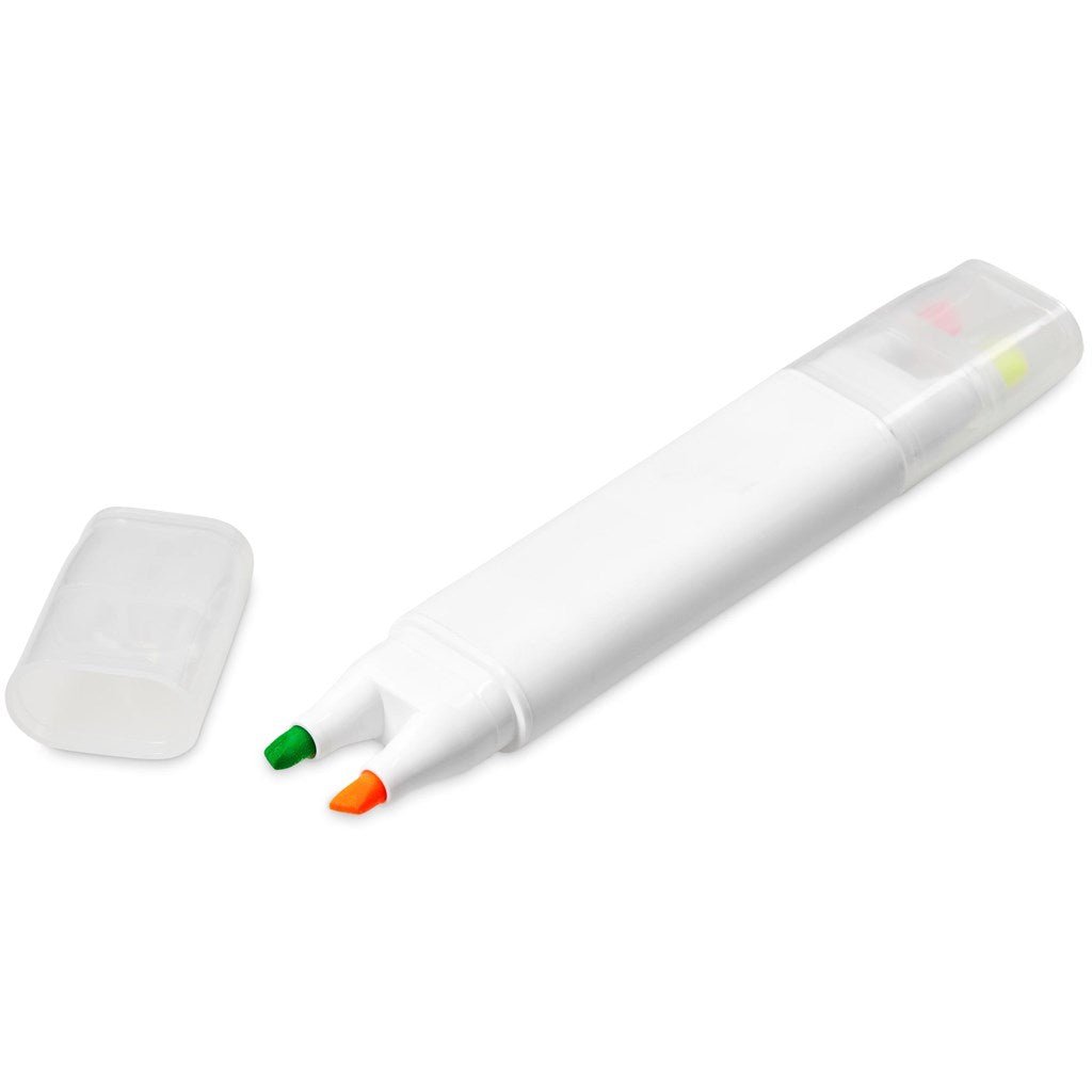 Altitude Lumidelic 4 - in - 1 Highlighter - Brand your company Logo! Get a quote - Promo Lingo