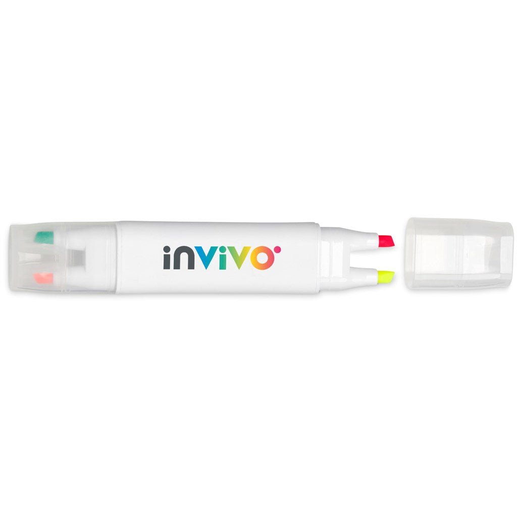 Altitude Lumidelic 4 - in - 1 Highlighter - Brand your company Logo! Get a quote - Promo Lingo