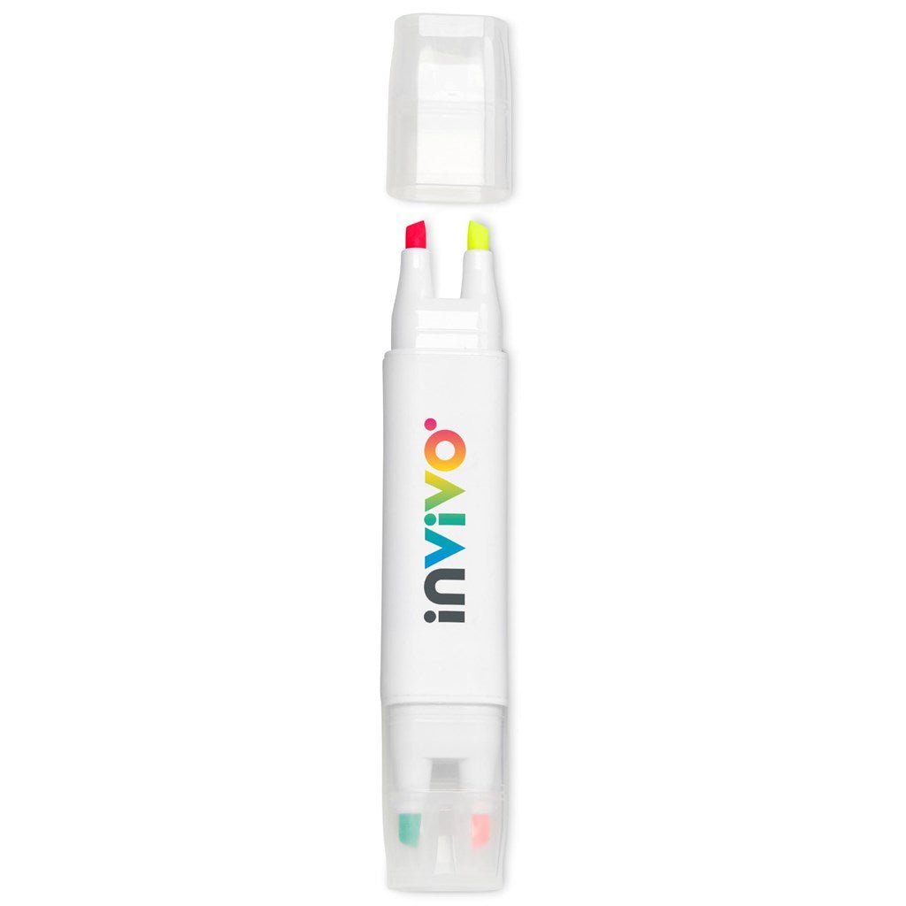 Altitude Lumidelic 4 - in - 1 Highlighter - Brand your company Logo! Get a quote - Promo Lingo