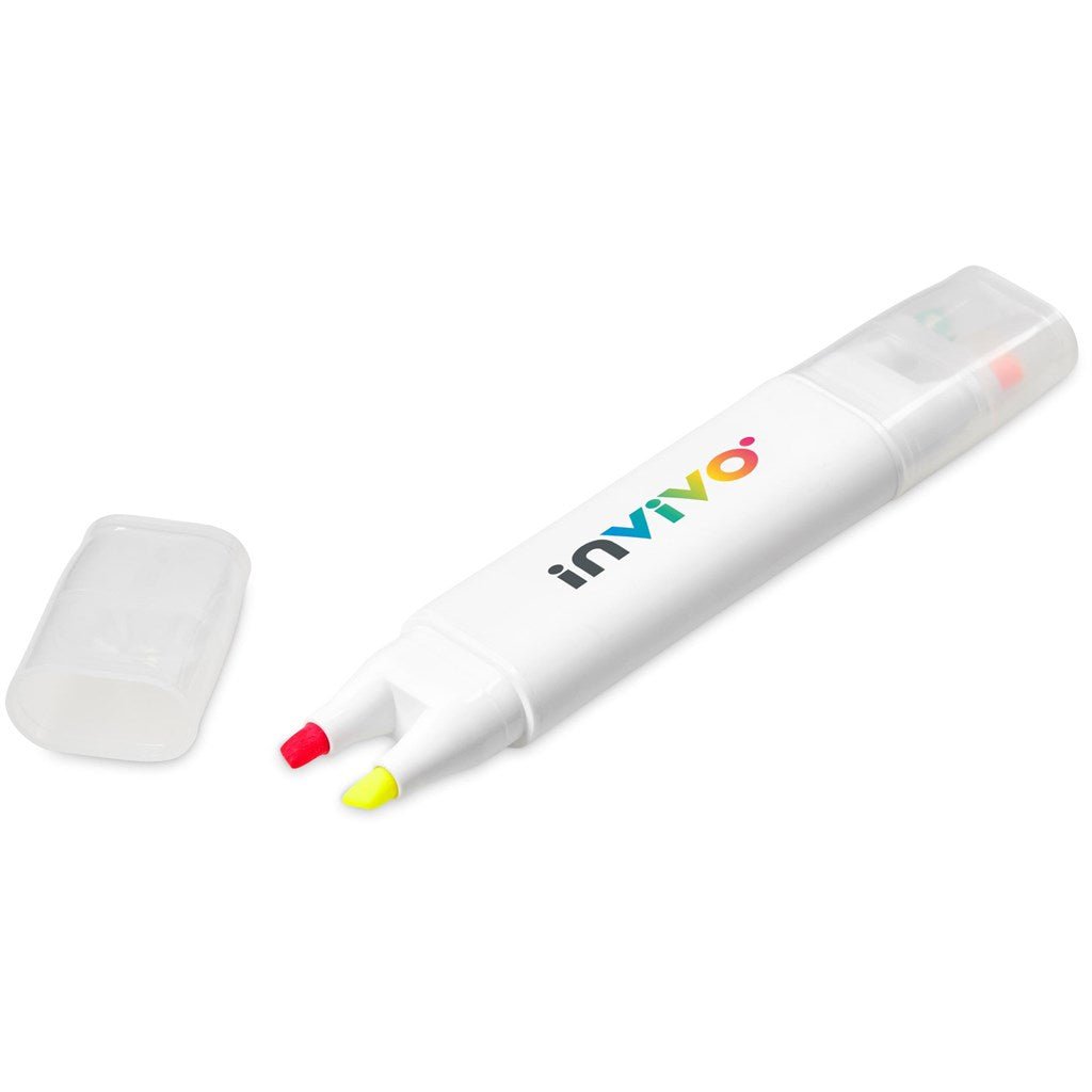 Altitude Lumidelic 4 - in - 1 Highlighter - Brand your company Logo! Get a quote - Promo Lingo