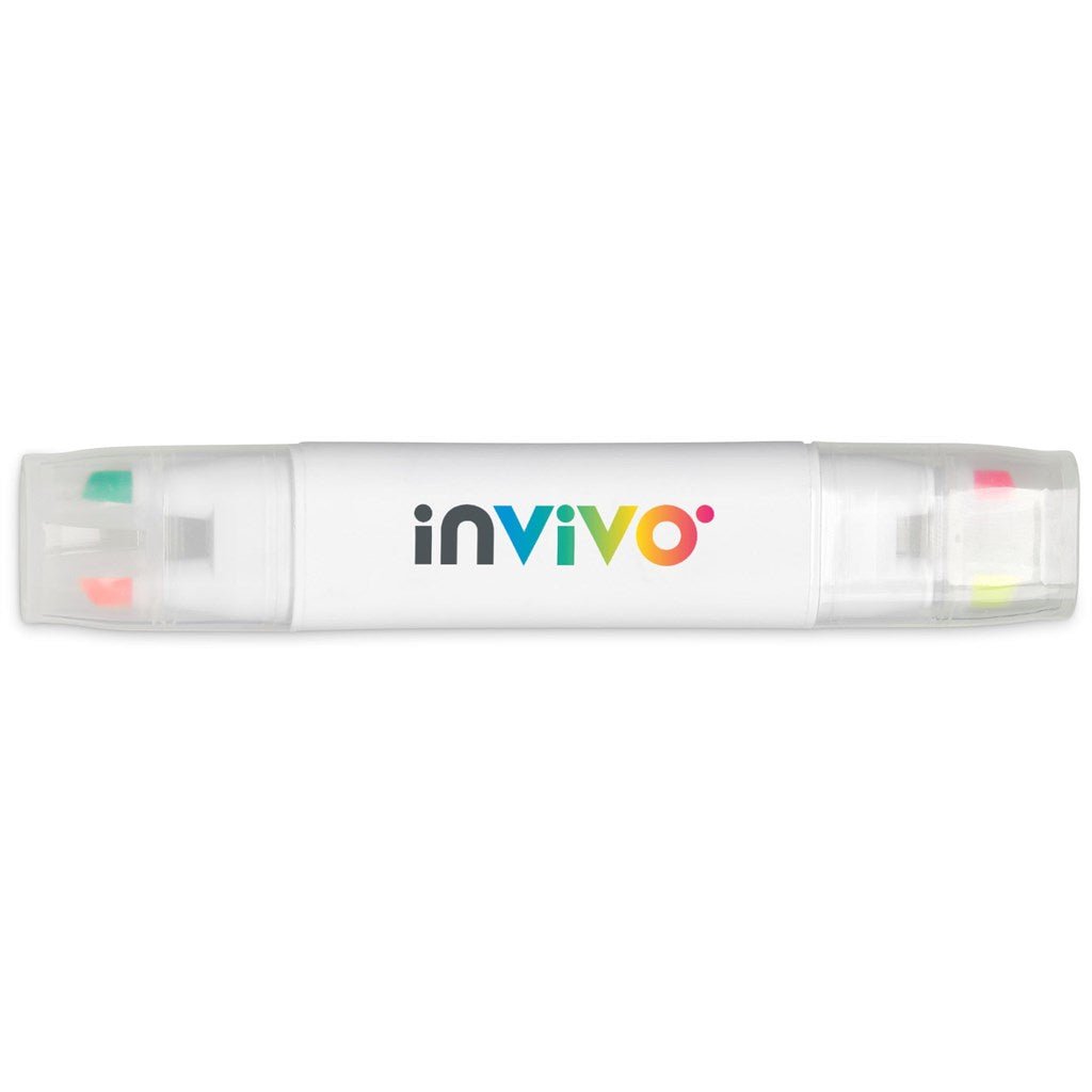 Altitude Lumidelic 4 - in - 1 Highlighter - Brand your company Logo! Get a quote - Promo Lingo