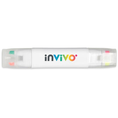 Altitude Lumidelic 4 - in - 1 Highlighter - Brand your company Logo! Get a quote - Promo Lingo