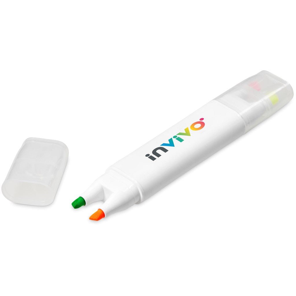 Altitude Lumidelic 4 - in - 1 Highlighter - Brand your company Logo! Get a quote - Promo Lingo