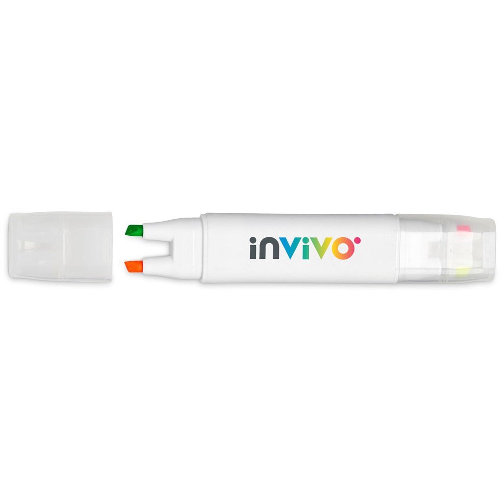 Altitude Lumidelic 4 - in - 1 Highlighter - Brand your company Logo! Get a quote - Promo Lingo