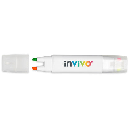 Altitude Lumidelic 4 - in - 1 Highlighter - Brand your company Logo! Get a quote - Promo Lingo