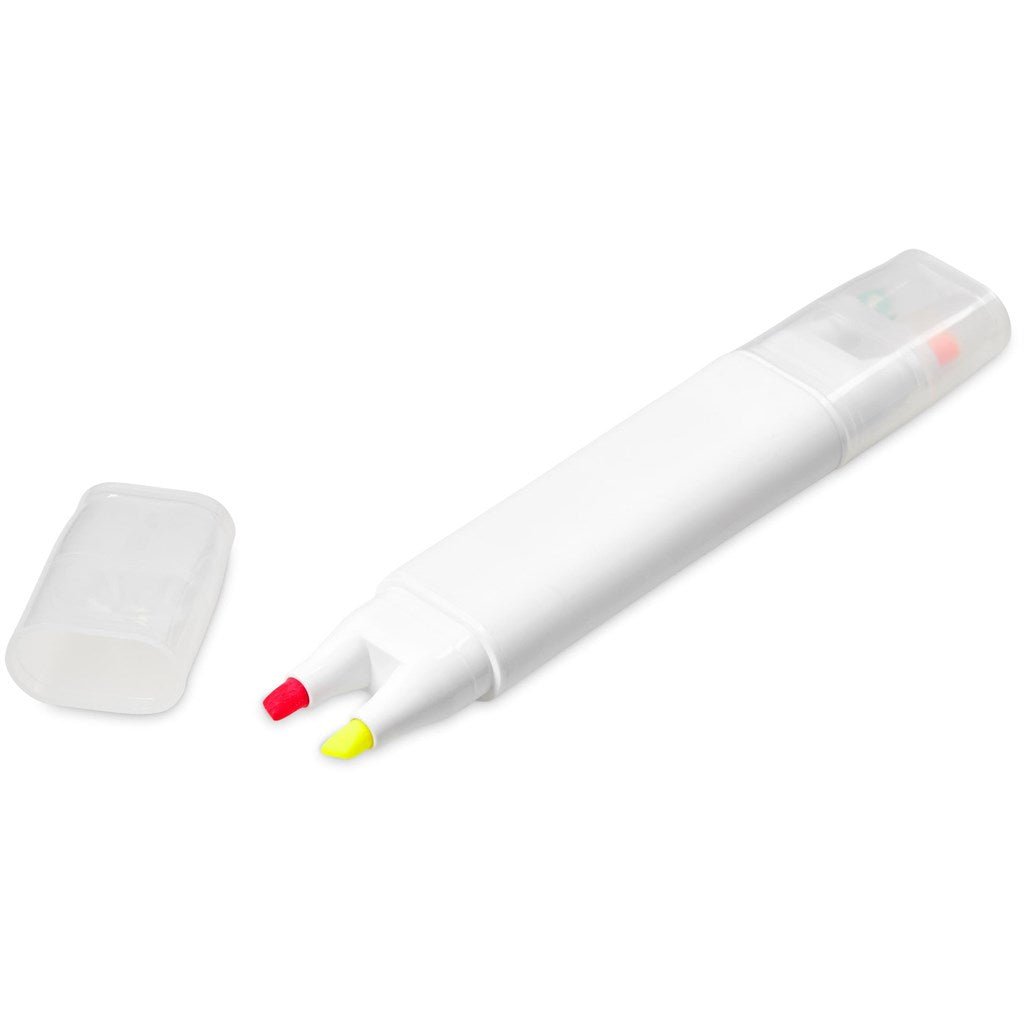 Altitude Lumidelic 4 - in - 1 Highlighter - Brand your company Logo! Get a quote - Promo Lingo