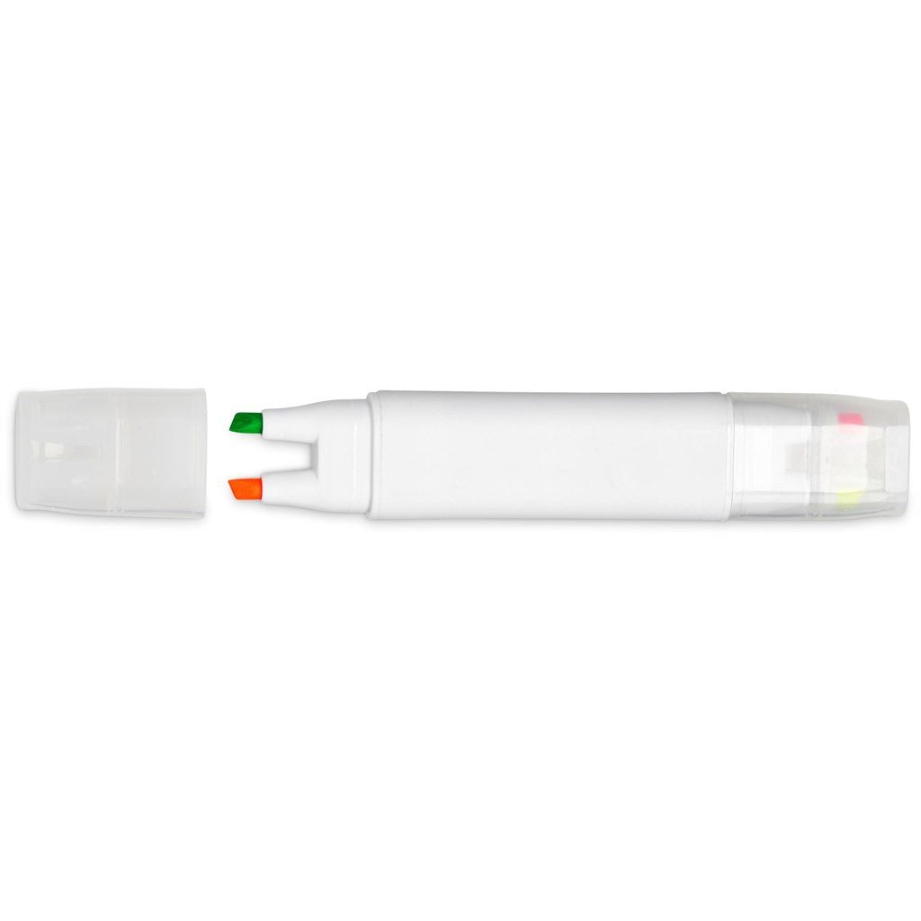 Altitude Lumidelic 4 - in - 1 Highlighter - Brand your company Logo! Get a quote - Promo Lingo