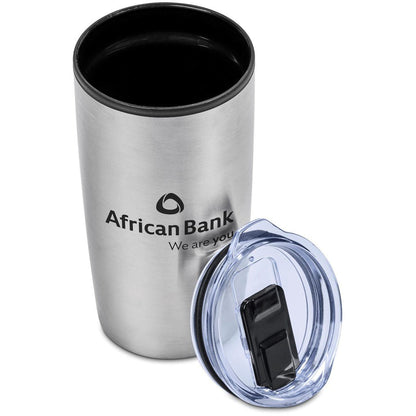 Altitude Magna Stainless Steel & Plastic Double - Wall Tumbler - 550ml - Brand your company Logo! Get a quote - Promo Lingo
