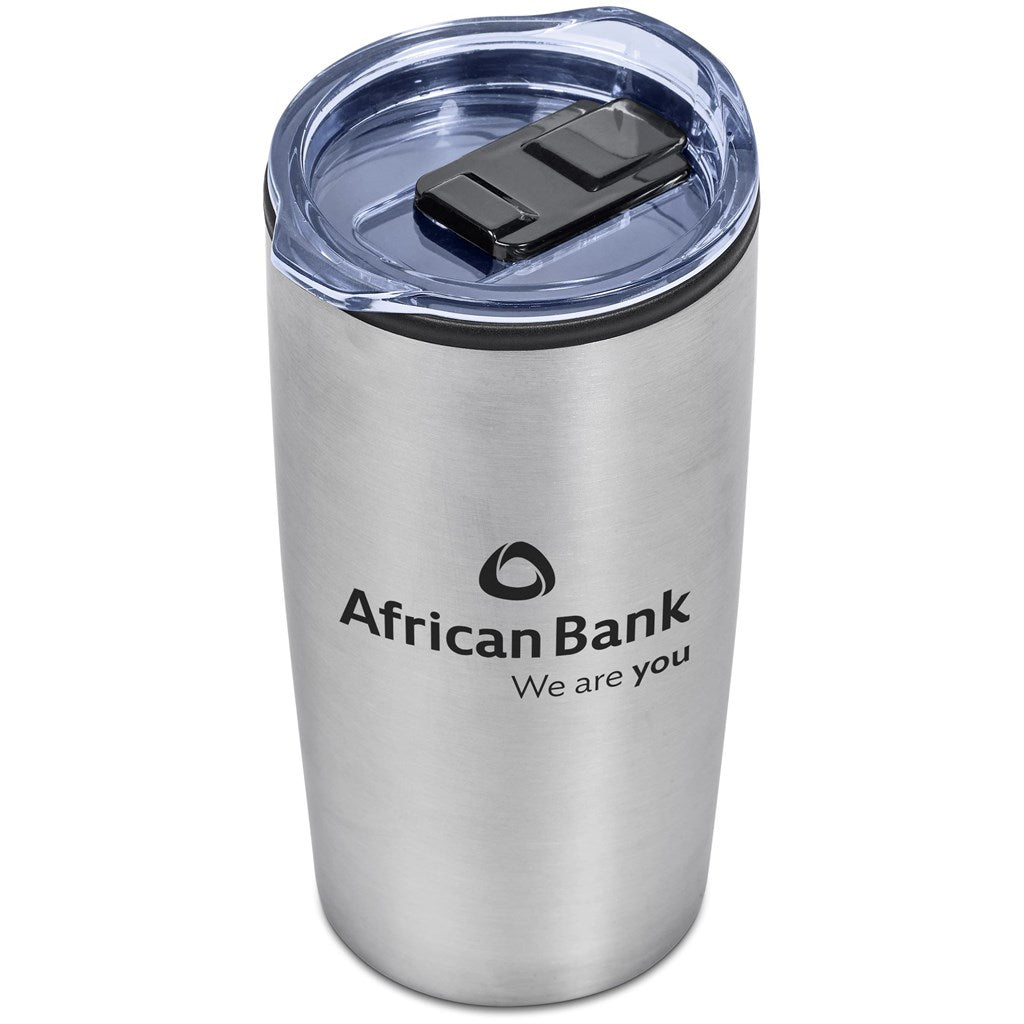 Altitude Magna Stainless Steel & Plastic Double - Wall Tumbler - 550ml - Brand your company Logo! Get a quote - Promo Lingo