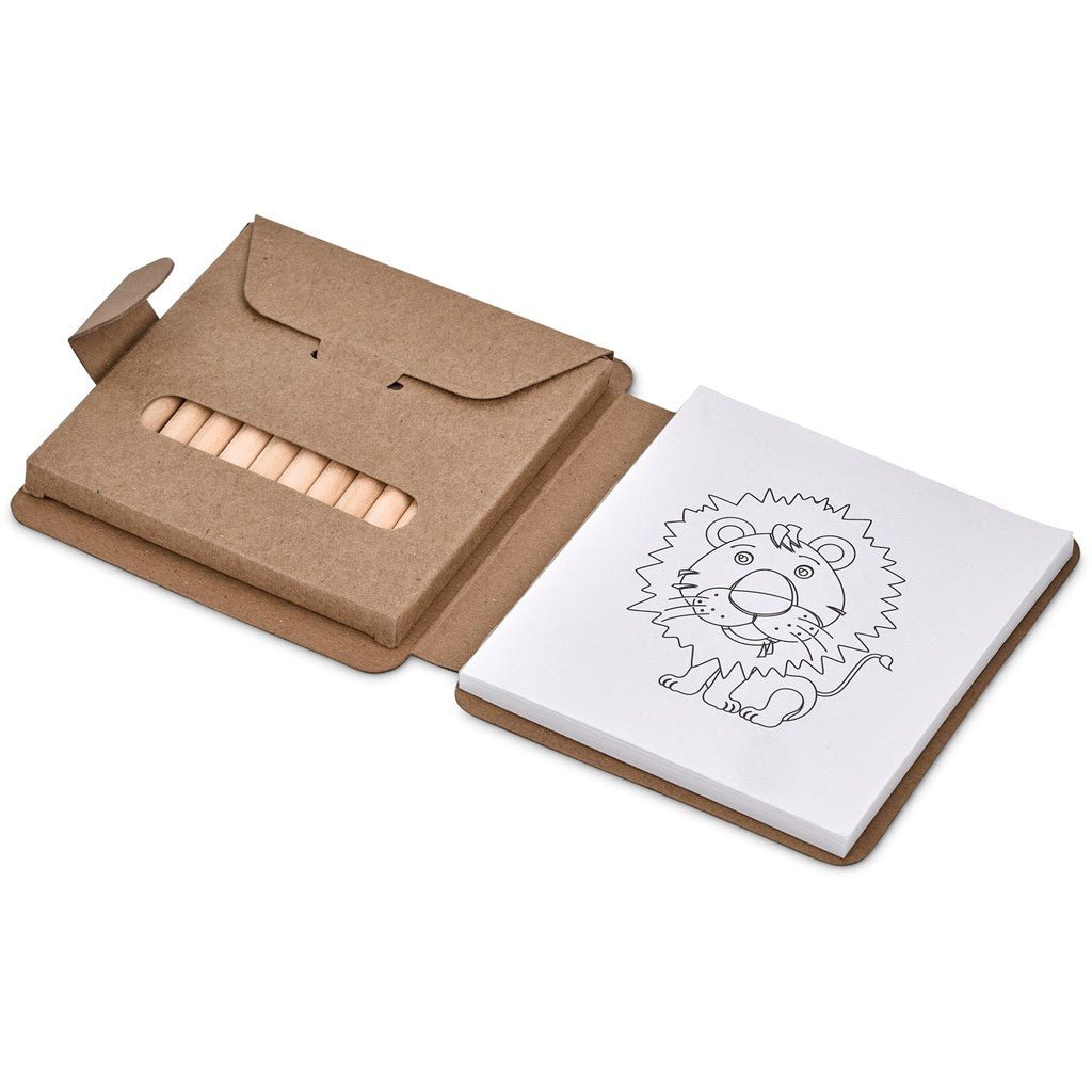 Altitude Malory Colouring Set - Brand your company Logo! Get a quote - Promo Lingo