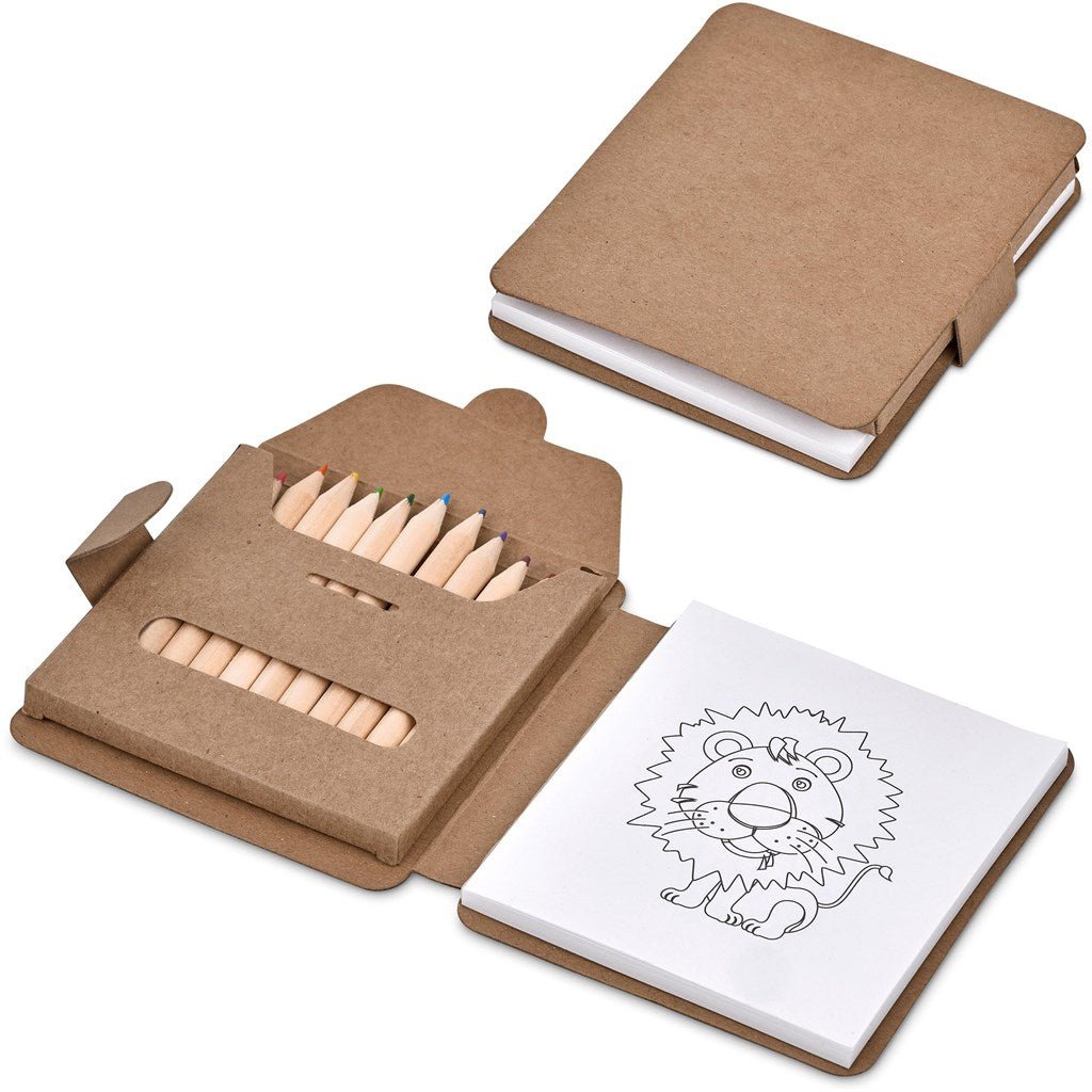 Altitude Malory Colouring Set - Brand your company Logo! Get a quote - Promo Lingo