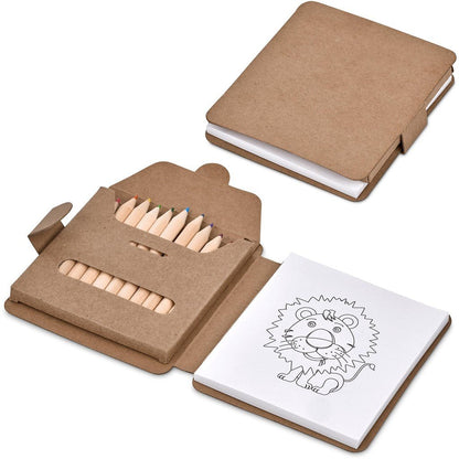 Altitude Malory Colouring Set - Brand your company Logo! Get a quote - Promo Lingo