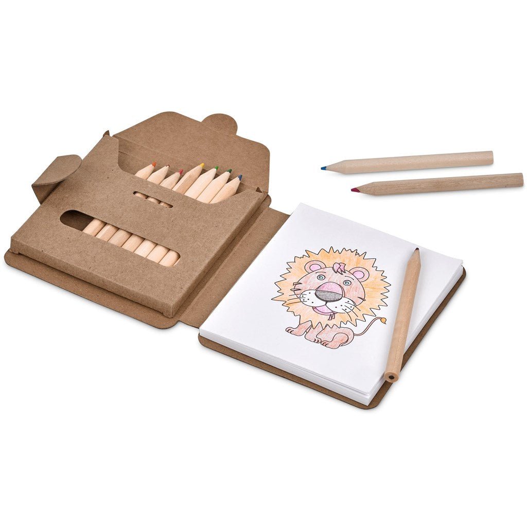Altitude Malory Colouring Set - Brand your company Logo! Get a quote - Promo Lingo