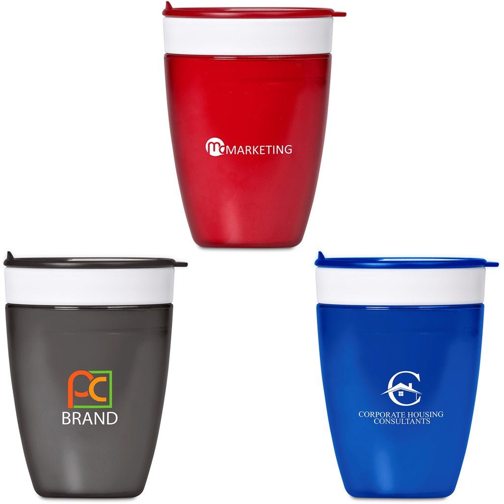 Altitude Manhattan Plastic Double - Wall Tumbler - 300ml - Brand your company Logo! Get a quote - Promo Lingo