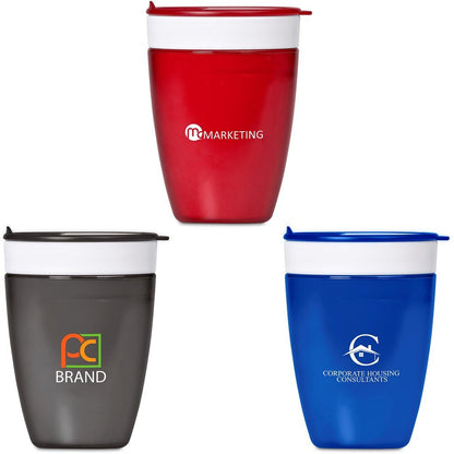 Altitude Manhattan Plastic Double - Wall Tumbler - 300ml - Brand your company Logo! Get a quote - Promo Lingo