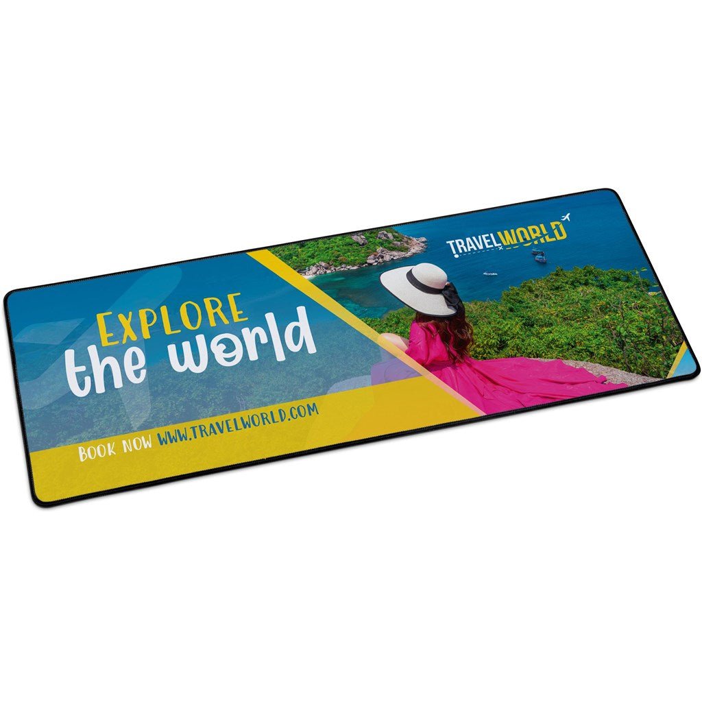 Altitude Manoeuvre Sublimation Desk or Bar Mat - Brand your company Logo! Get a quote - Promo Lingo