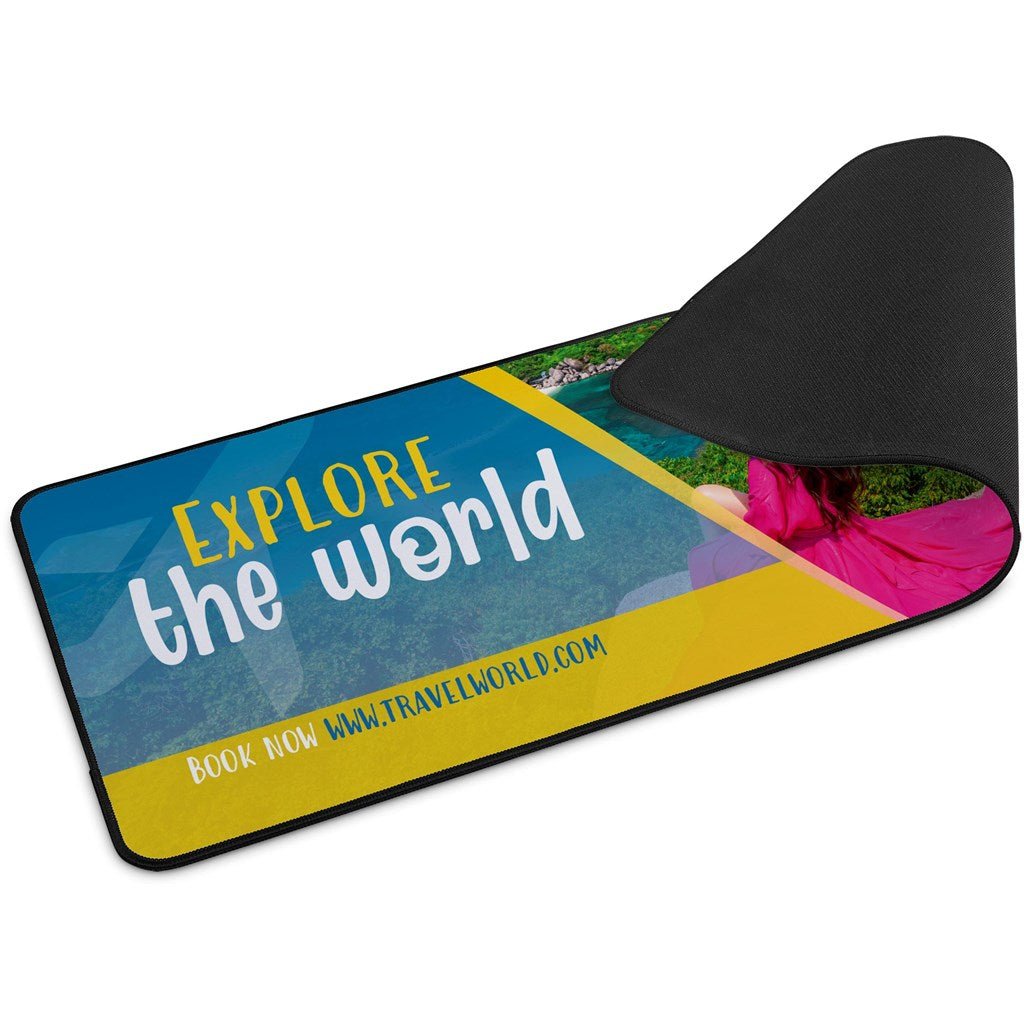 Altitude Manoeuvre Sublimation Desk or Bar Mat - Brand your company Logo! Get a quote - Promo Lingo