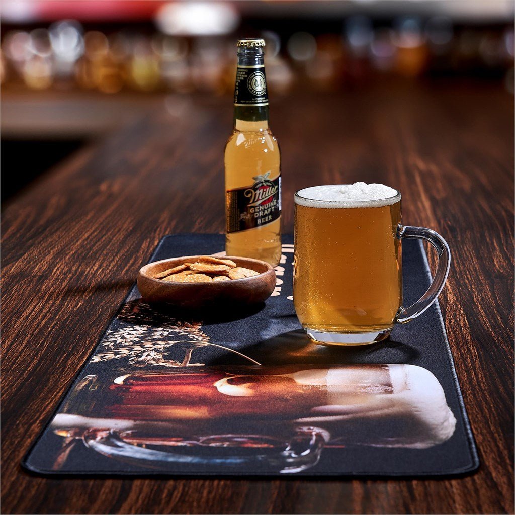 Altitude Manoeuvre Sublimation Desk or Bar Mat - Brand your company Logo! Get a quote - Promo Lingo
