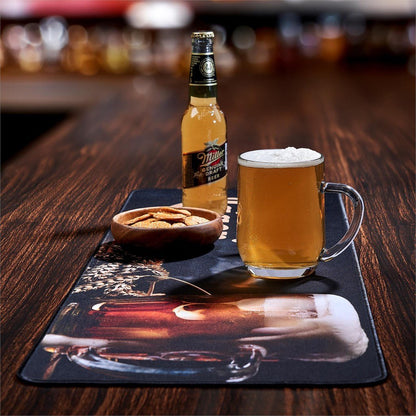 Altitude Manoeuvre Sublimation Desk or Bar Mat - Brand your company Logo! Get a quote - Promo Lingo