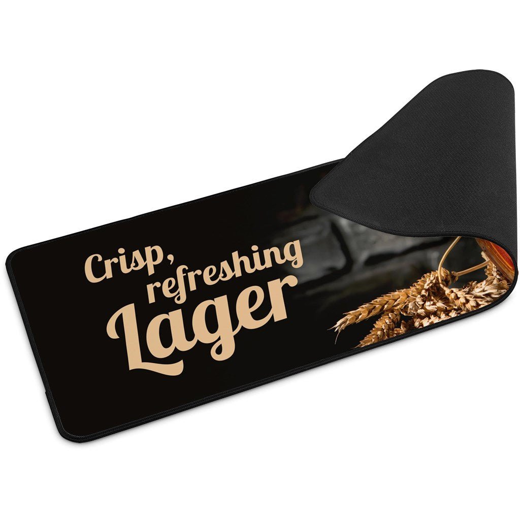 Altitude Manoeuvre Sublimation Desk or Bar Mat - Brand your company Logo! Get a quote - Promo Lingo