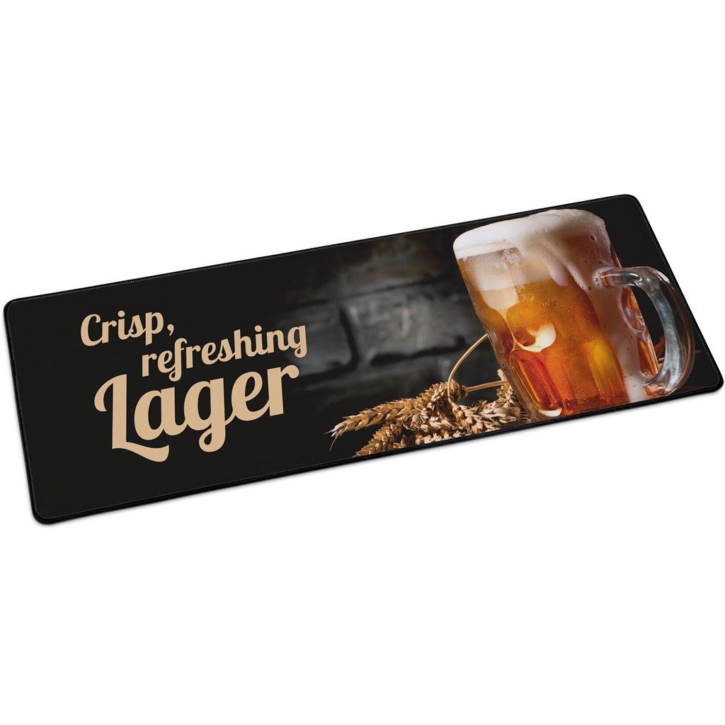 Altitude Manoeuvre Sublimation Desk or Bar Mat - Brand your company Logo! Get a quote - Promo Lingo
