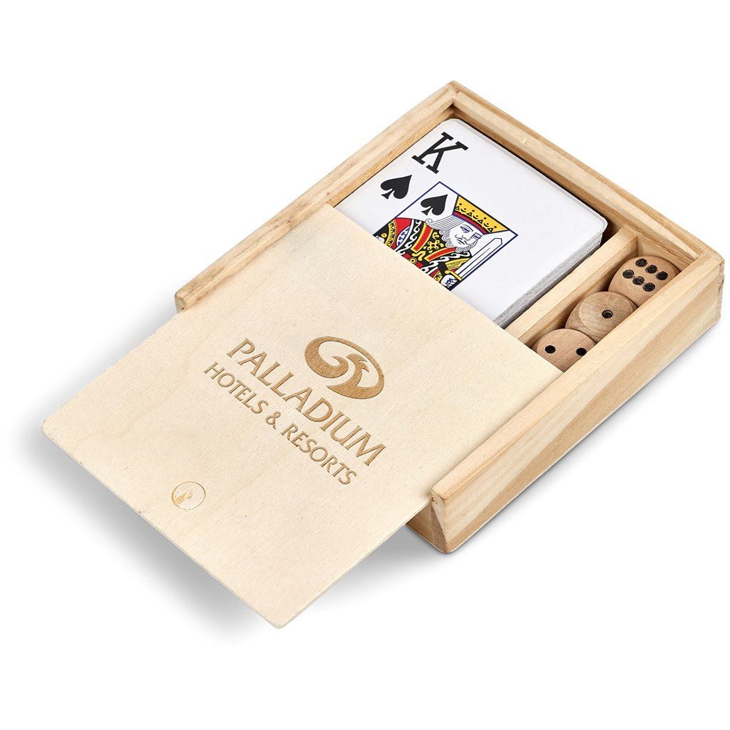 Altitude Mario Dice & Cards Set - Brand your company Logo! Get a quote - Promo Lingo