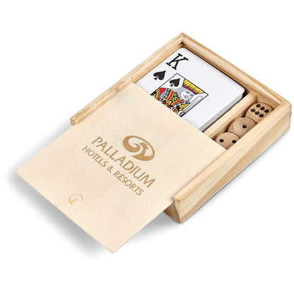 Altitude Mario Dice & Cards Set - Brand your company Logo! Get a quote - Promo Lingo