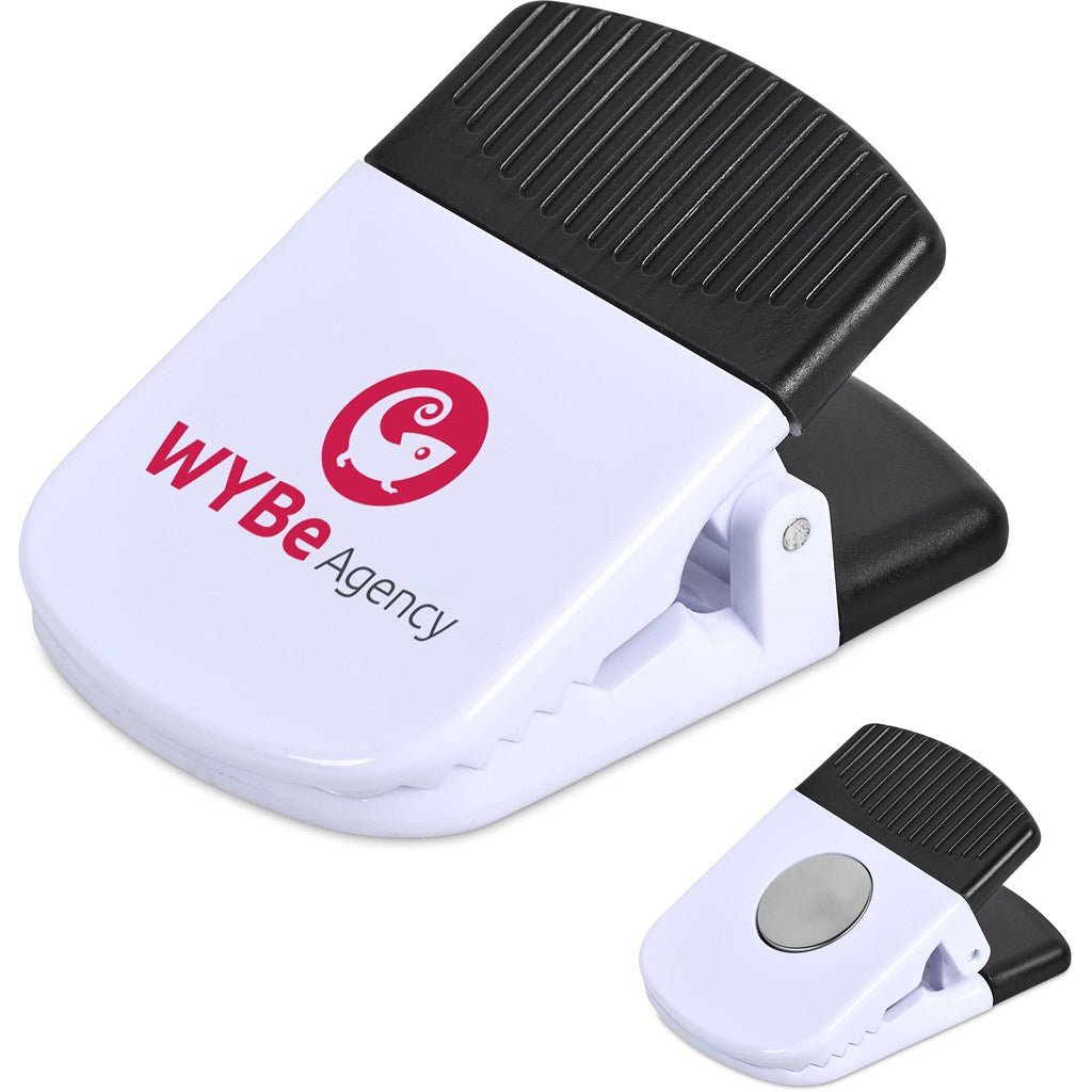 Altitude Maxim Magnetic Memo Clip - Brand your company Logo! Get a quote - Promo Lingo