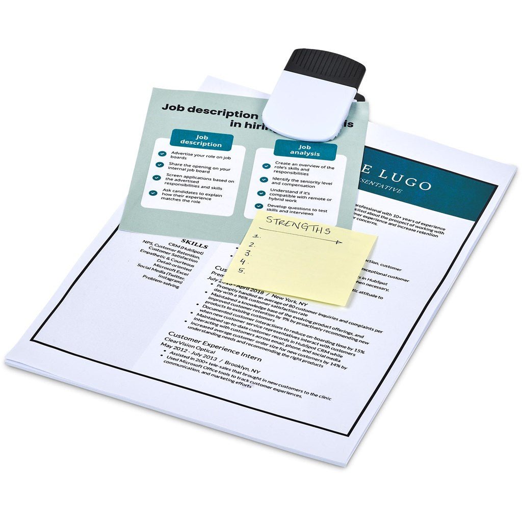 Altitude Maxim Magnetic Memo Clip - Brand your company Logo! Get a quote - Promo Lingo