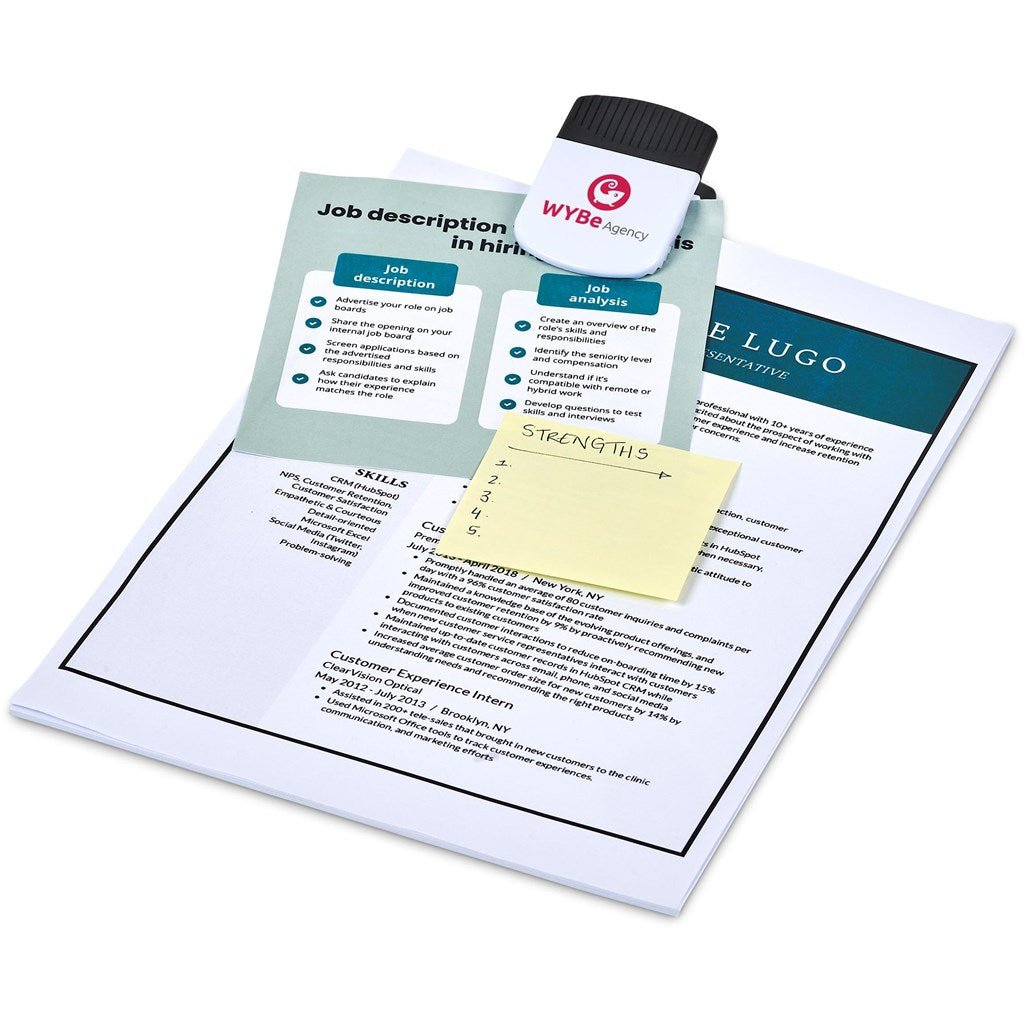 Altitude Maxim Magnetic Memo Clip - Brand your company Logo! Get a quote - Promo Lingo