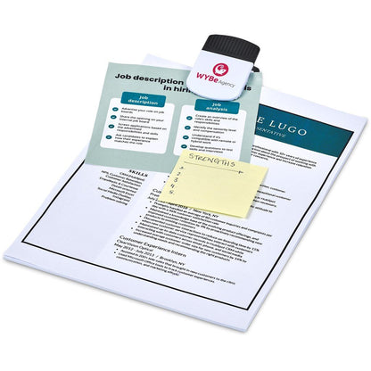Altitude Maxim Magnetic Memo Clip - Brand your company Logo! Get a quote - Promo Lingo