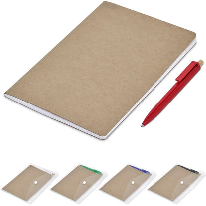 Altitude Merritt Notebook & Pen Set - Brand your company Logo! Get a quote - Promo Lingo