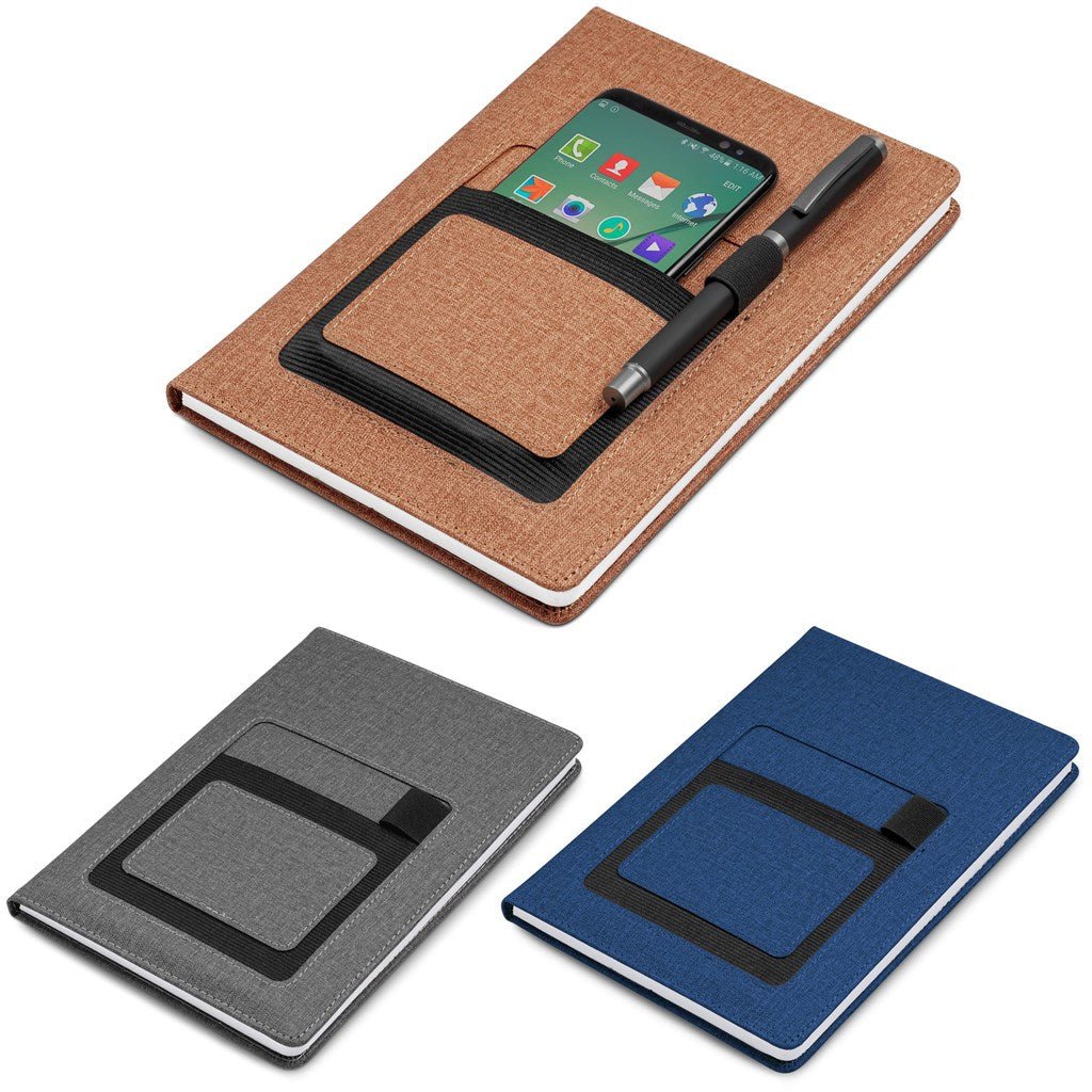 Altitude Moda A5 Hard Cover Notebook - Brand your company Logo! Get a quote - Promo Lingo