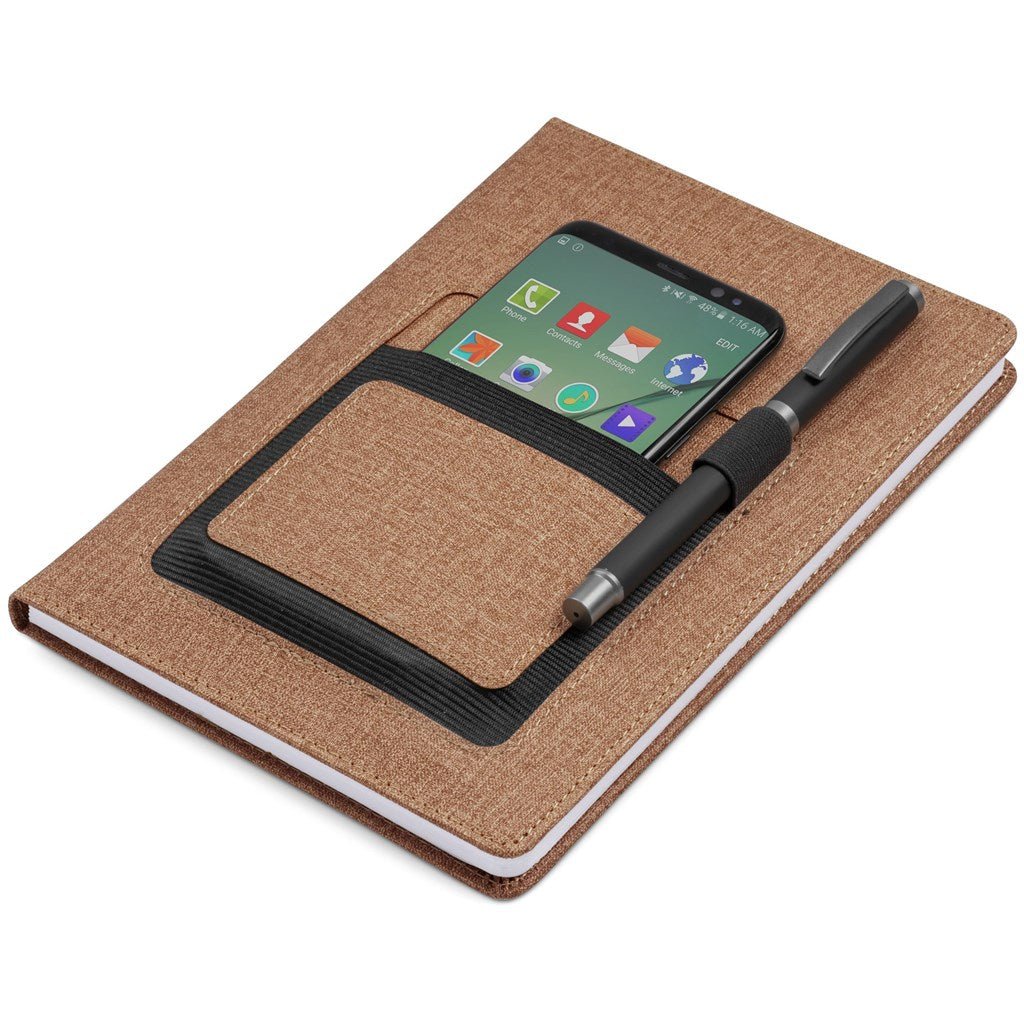 Altitude Moda A5 Hard Cover Notebook - Brand your company Logo! Get a quote - Promo Lingo