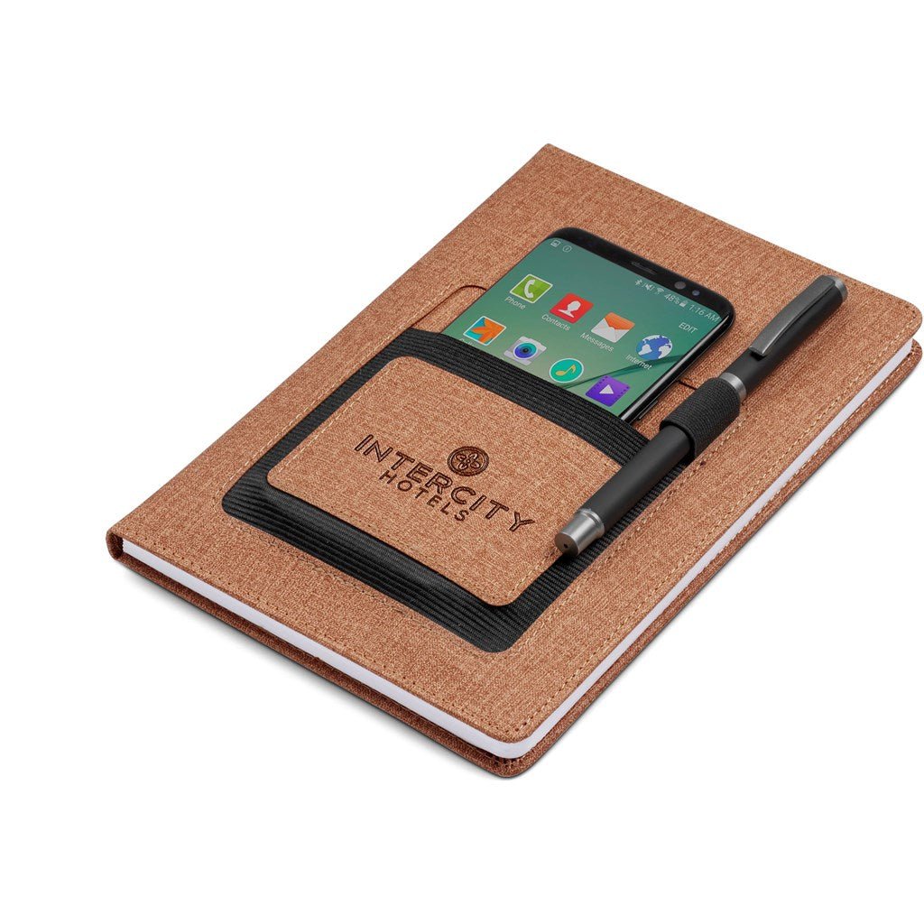 Altitude Moda A5 Hard Cover Notebook - Brand your company Logo! Get a quote - Promo Lingo
