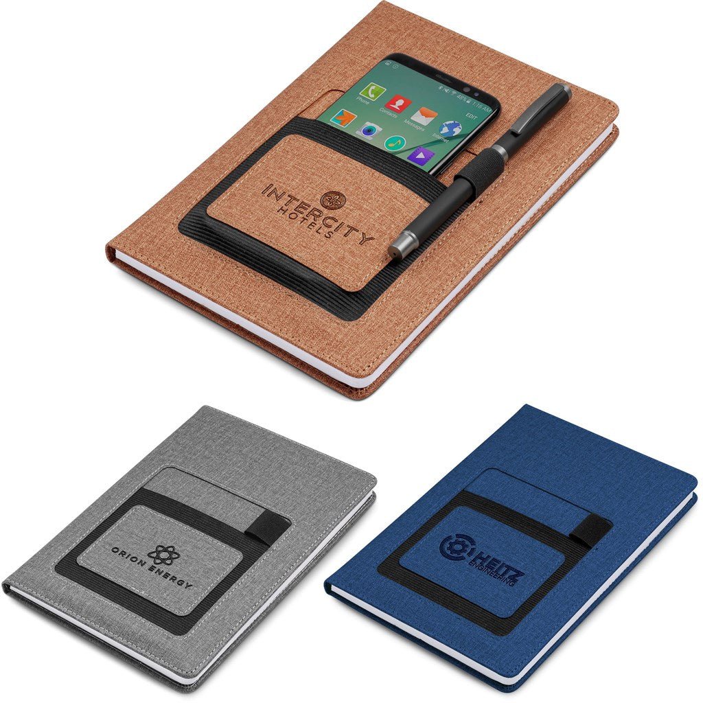 Altitude Moda A5 Hard Cover Notebook - Brand your company Logo! Get a quote - Promo Lingo