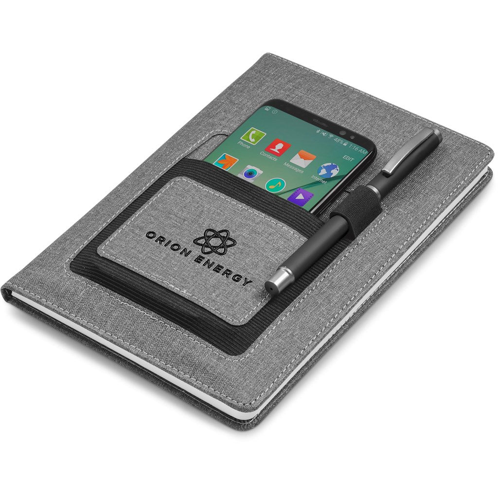 Altitude Moda A5 Hard Cover Notebook - Brand your company Logo! Get a quote - Promo Lingo
