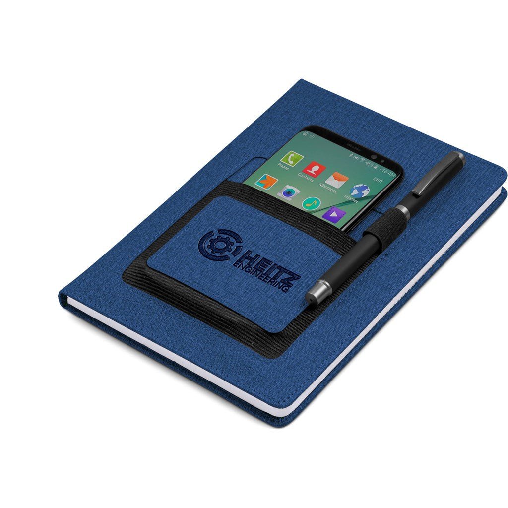 Altitude Moda A5 Hard Cover Notebook - Brand your company Logo! Get a quote - Promo Lingo