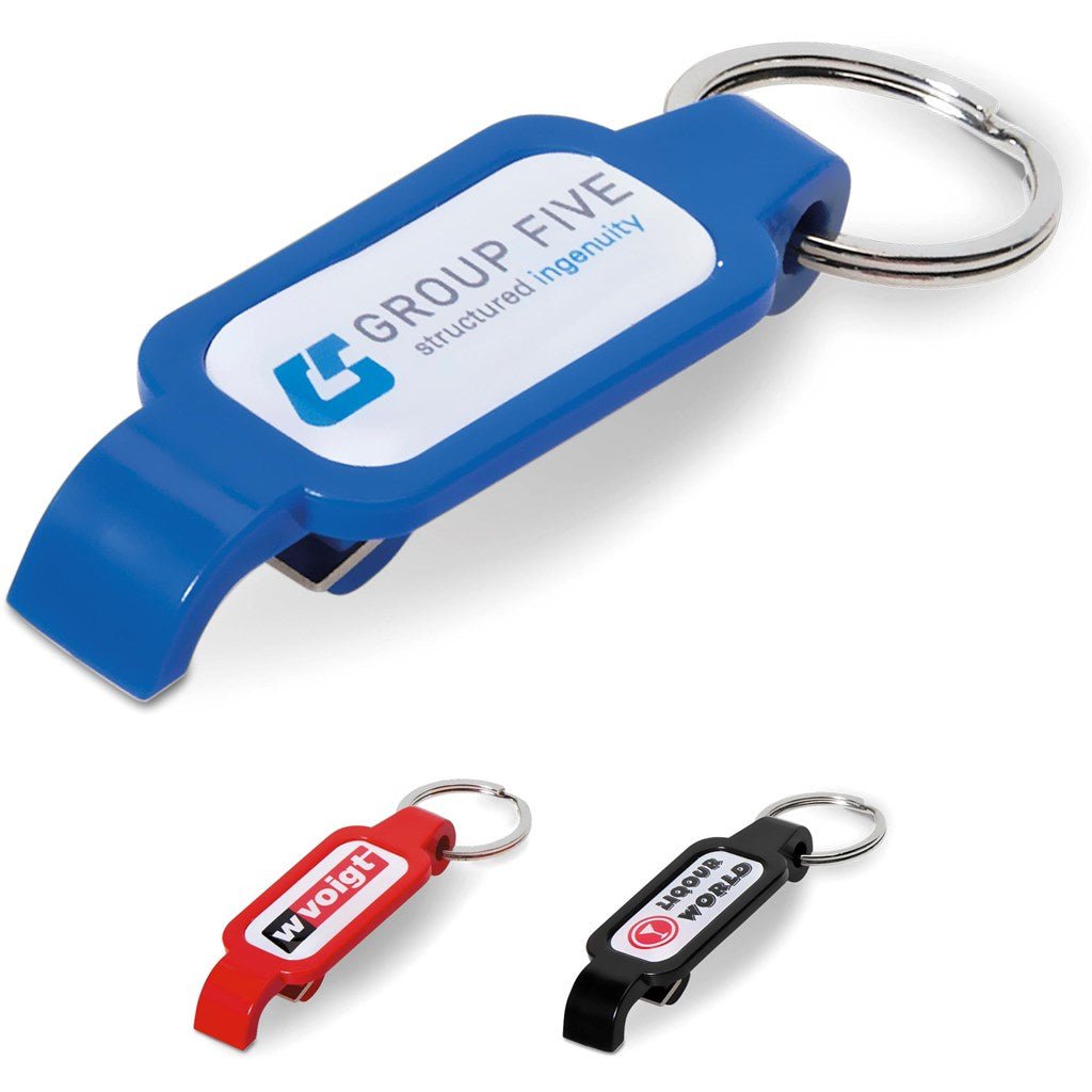 Altitude Moonshine Dome Bottle Opener Keyholder - Brand your company Logo! Get a quote - Promo Lingo