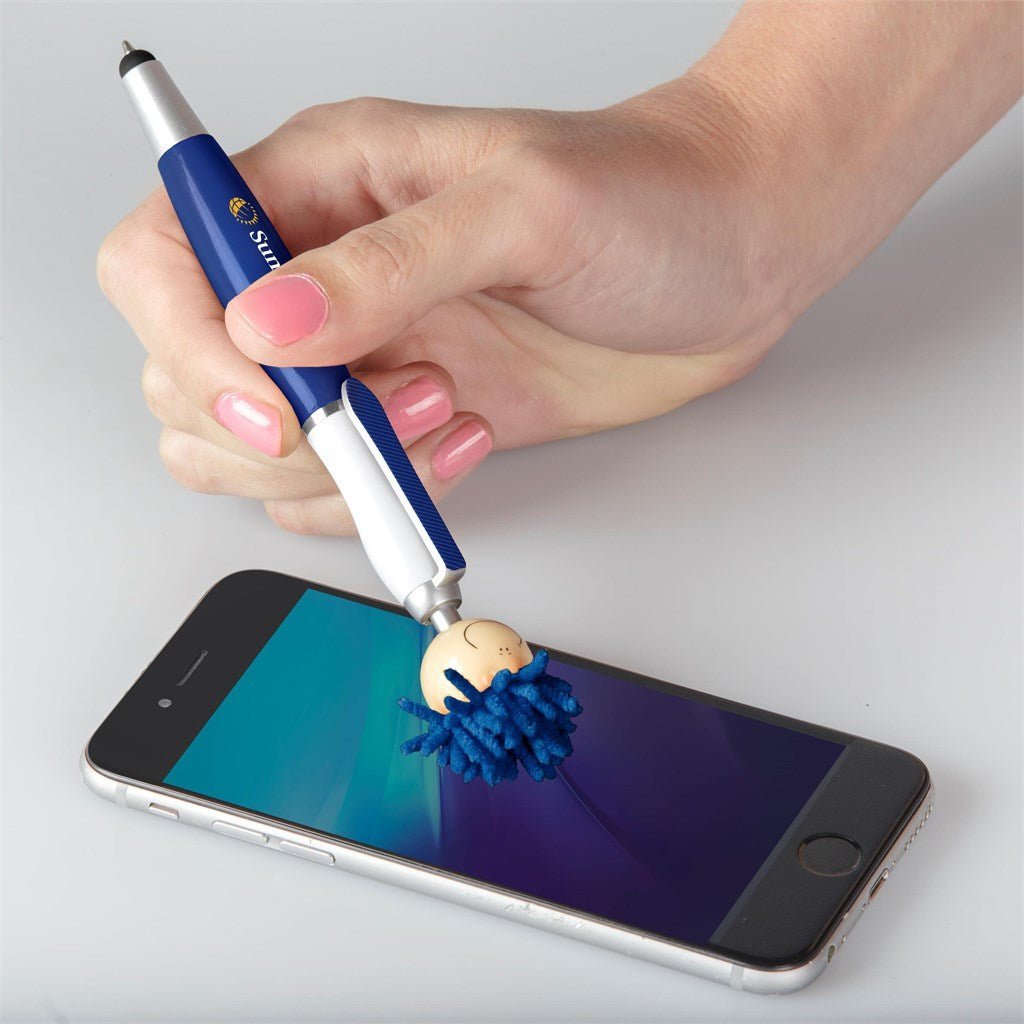 Altitude Moptopper Stylus Ball Pen & Screen Cleaner - Brand your company Logo! Get a quote - Promo Lingo