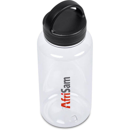 Altitude Moreno Recycled PET Water Bottle – 1Litre 1L - Brand your company Logo! Get a quote - Promo Lingo