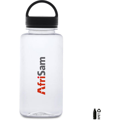 Altitude Moreno Recycled PET Water Bottle – 1Litre 1L - Brand your company Logo! Get a quote - Promo Lingo