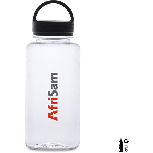 Altitude Moreno Recycled PET Water Bottle – 1Litre 1L - Brand your company Logo! Get a quote - Promo Lingo